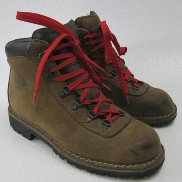 EMS Eastern Mountain Sports Leather Cap Toe Insulated Boots Shoe Footwear 9.5 - Picture 2 of 8